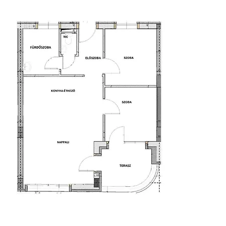 Apartment Hatvan Corner